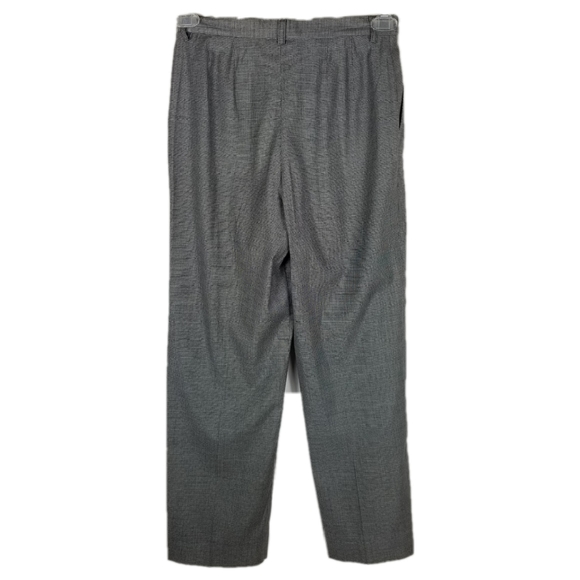 Zanella Womens Pants Sz 4 Stretch Checks - Picture 3 of 8